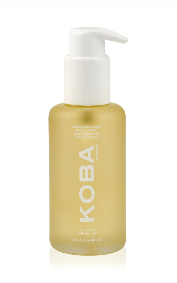 Gold Drip Nourishing Body & Hair Oil