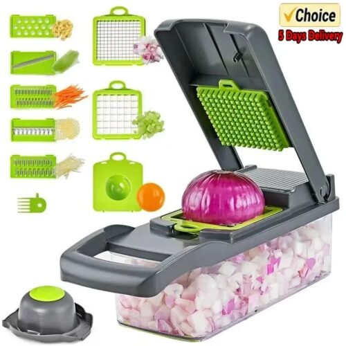 16-in-1 Multifunctional Vegetable Chopper