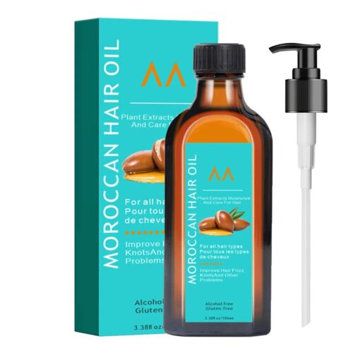 Moroccan Oil  Care Hair Essential Oil Frizzy Hair Smooth Shiny Conditioner Essence Oil