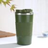 Stainless Steel Thermal Coffee Cup – 380ml / 510ml Insulated Travel Mug for Car & Office