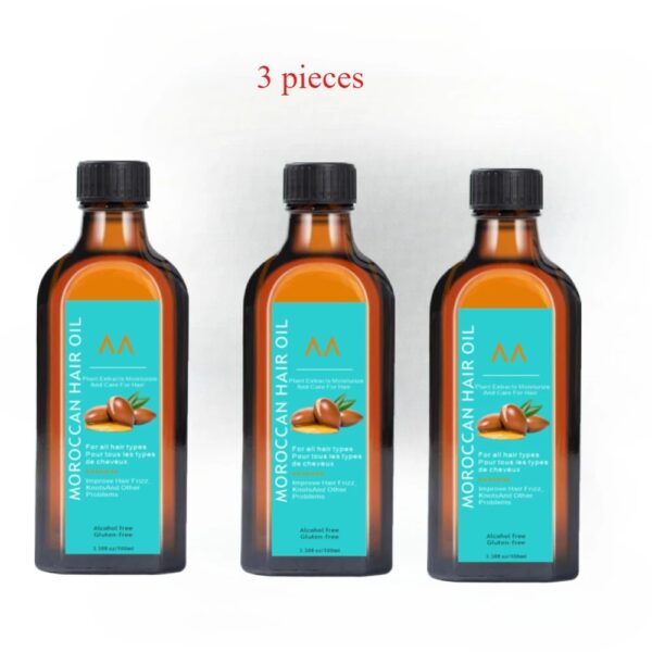 Moroccan Oil  Care Hair Essential Oil Frizzy Hair Smooth Shiny Conditioner Essence Oil