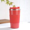 Stainless Steel Thermal Coffee Cup – 380ml / 510ml Insulated Travel Mug for Car & Office