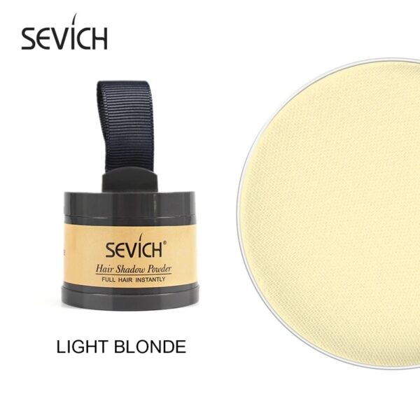 Sevich Hairline Powder 4g Hairline Shadow Powder Makeup Hair Concealer Natural Cover Unisex Hair Loss Product