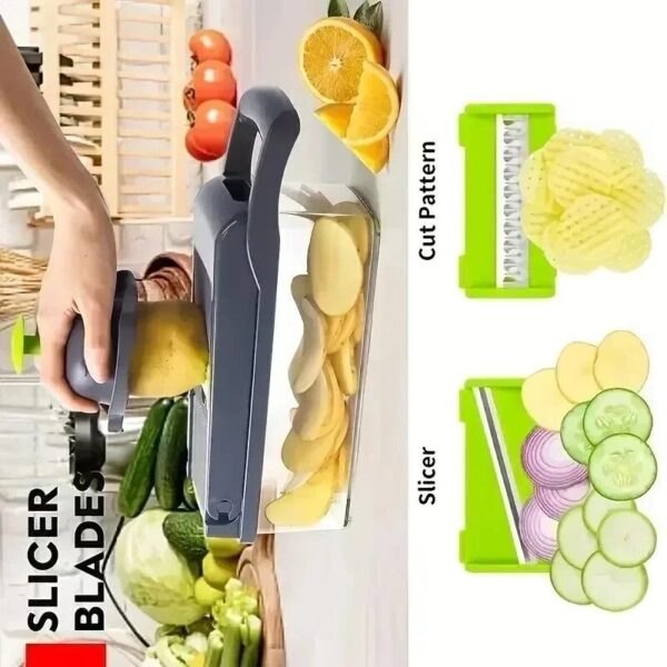 16-in-1 Multifunctional Vegetable Chopper