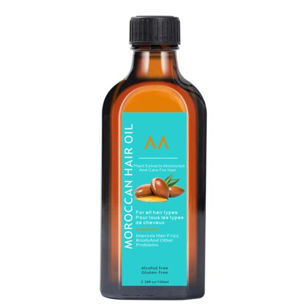 Moroccan Oil  Care Hair Essential Oil Frizzy Hair Smooth Shiny Conditioner Essence Oil
