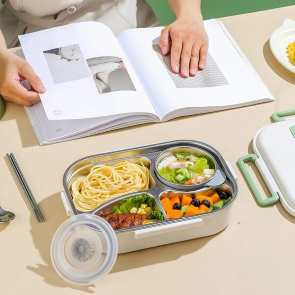 Stainless Leakproof Lunch Box Panda for Kids