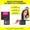 Sevich Hairline Powder 4g Hairline Shadow Powder Makeup Hair Concealer Natural Cover Unisex Hair Loss Product
