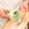 4 In 1 Electric Vegetable Cutter Set