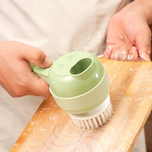 4 In 1 Electric Vegetable Cutter Set