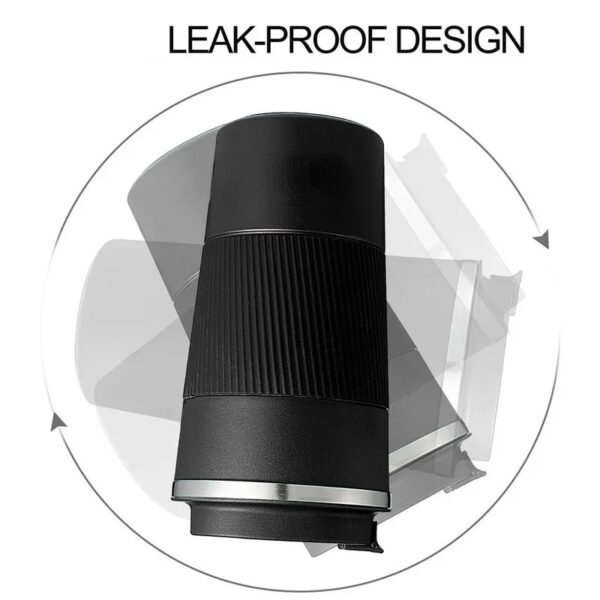 Stainless Steel Thermal Coffee Cup – 380ml / 510ml Insulated Travel Mug for Car & Office