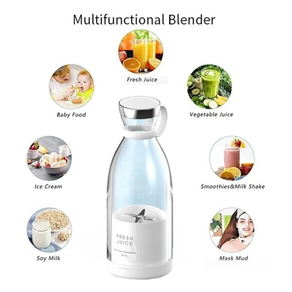 FreshJuice-Portable Mini Blender