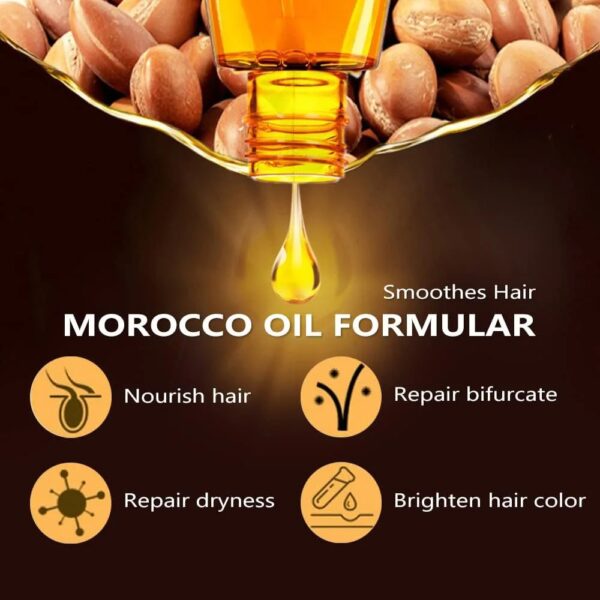 Moroccan Oil  Care Hair Essential Oil Frizzy Hair Smooth Shiny Conditioner Essence Oil