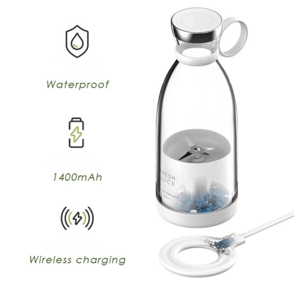 FreshJuice-Portable Mini Blender