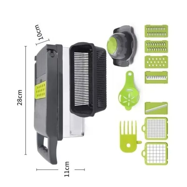 16-in-1 Multifunctional Vegetable Chopper