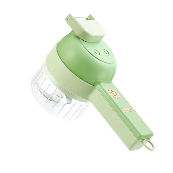 4 In 1 Electric Vegetable Cutter Set