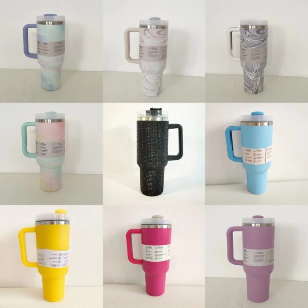 Thermal Coffee hello kitty Cup with Straw Stainless Steel Vacuum Insulated Tumbler 40oz Thermal Iced Travel Cup for Outdoor