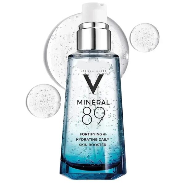 Mineral 89 Hyaluronic Acid,Facial Repair Soothing Essence, Anti-aging Facial Lifting Serum Moisturizing Skin Care Products 50ml