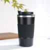 Stainless Steel Thermal Coffee Cup – 380ml / 510ml Insulated Travel Mug for Car & Office