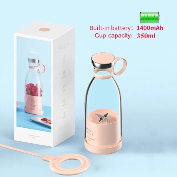 FreshJuice-Portable Mini Blender